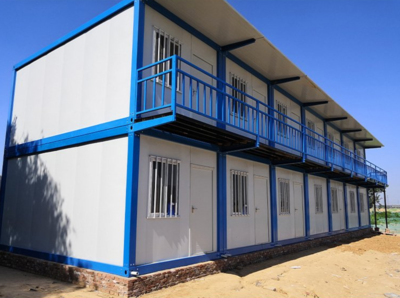 新疆圖木舒克合創(chuàng)通達彩鋼房 靈活耐用的建筑解決方案